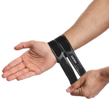 Λεπτό Gym Wrist Wraps Unisex Wristband επίδεσμος για μπάσκετ μπάντμιντον τένις Εξοπλισμός Στήριξη καρπού χεριού Καρπιαίος σωλήνας