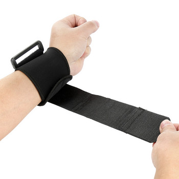 1 Pair Sport Wristband Ρυθμιζόμενος βραχίονας καρπού Περιτύλιγμα τραυματισμού Επίδεσμος περιτύλιξης Υποστήριξη Προστατευτικό ασφαλείας γυμναστικής Αθλητική ασφάλεια