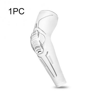 1 tk Sport kokkupõrkevastased küünarnukipadjad survekäevarrukate kaitse väliskorvpalli jalgpall jalgratta küünarnuki kaitsele