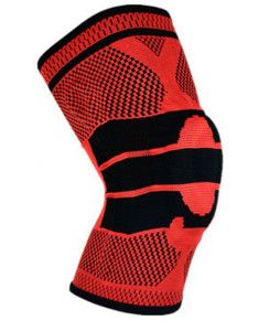 1 tk Põlvekaitse Silikoonist vedruga põlvekaitsmed Korvpall Jooksu Kompressioon Põlvetoed Varrukas Sport Fitness Tugi Silikoonist põlvekaitse