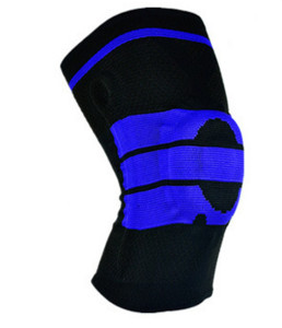 1 tk Põlvekaitse Silikoonist vedruga põlvekaitsmed Korvpall Jooksu Kompressioon Põlvetoed Varrukas Sport Fitness Tugi Silikoonist põlvekaitse