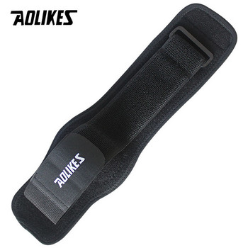 AOLIKES 1PCS Adjustbale Tennis Elbow Guard Pads Ιμάντας αγκώνα του γκολφ πλευρικό σύνδρομο πόνου Επικονδυλίτιδα Στήριγμα