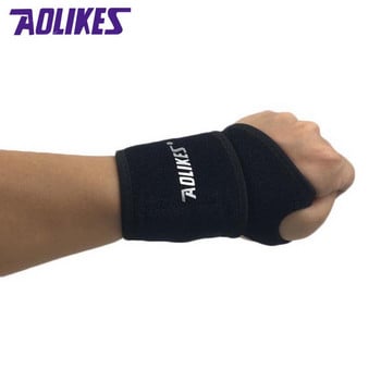 1Pcs Самонагряващ се магнит Поддръжка на китката Brace Guard Protector Men Winter Keep Warm Band Sports Sales Tourmaline Product Wristband