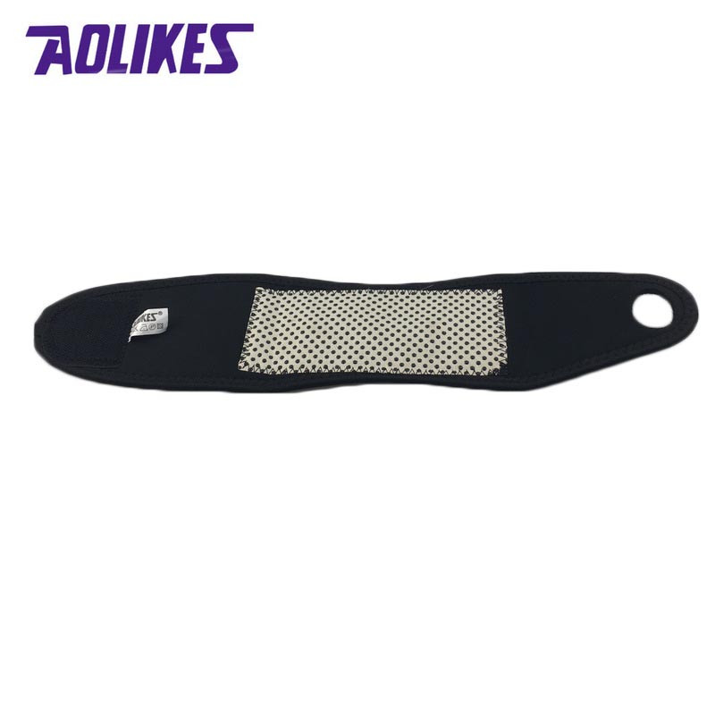 1db Önmelegedő mágneses csuklótámasz merevítő védő védő férfi téli melegen tartó szalag Sport értékesítés turmalin termék csuklópánt