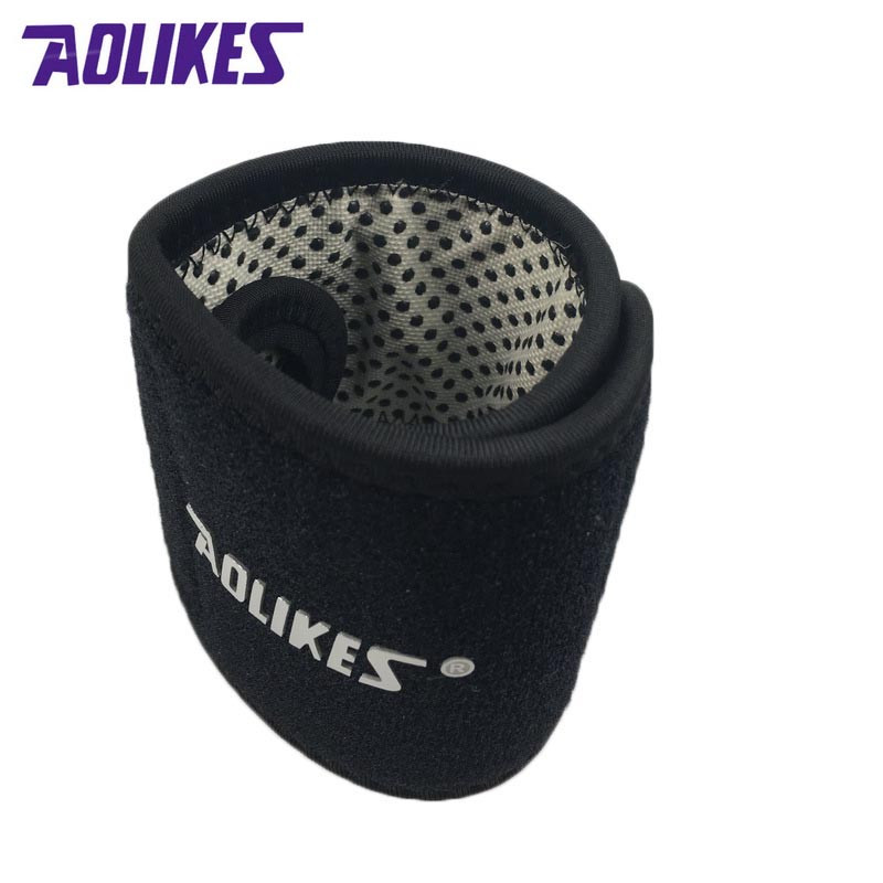 1db Önmelegedő mágneses csuklótámasz merevítő védő védő férfi téli melegen tartó szalag Sport értékesítés turmalin termék csuklópánt