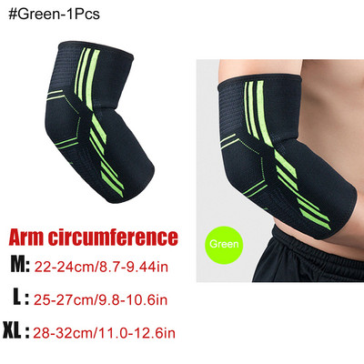 Suport pentru cot Elastic Gym Sport Cot Pad de protecție Absorb transpirația Sport Baschet Volei Tenis Mânecă pentru braț Cot Breve