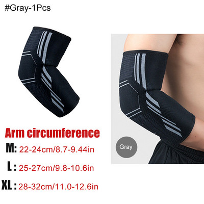 Suport pentru cot Elastic Gym Sport Cot Pad de protecție Absorb transpirația Sport Baschet Volei Tenis Mânecă pentru braț Cot Breve