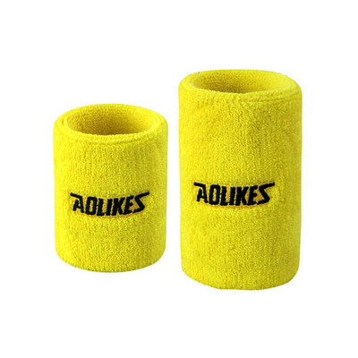 1 bucăți brățări de transpirație din bumbac pentru gimnastică, yoga