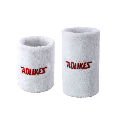 1 bucăți brățări de transpirație din bumbac pentru gimnastică, yoga