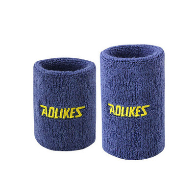 1 bucăți brățări de transpirație din bumbac pentru gimnastică, yoga