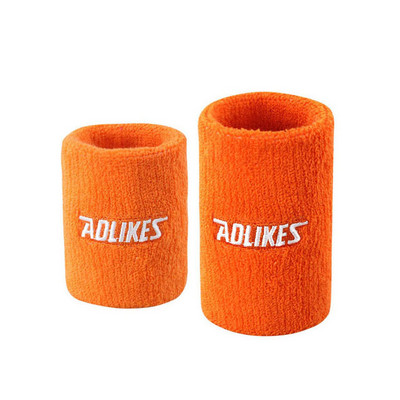 1 bucăți brățări de transpirație din bumbac pentru gimnastică, yoga