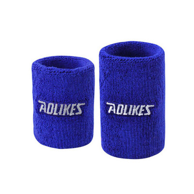 1 bucăți brățări de transpirație din bumbac pentru gimnastică, yoga