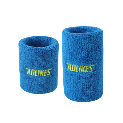 1 bucăți brățări de transpirație din bumbac pentru gimnastică, yoga