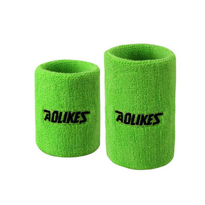 1 bucăți brățări de transpirație din bumbac pentru gimnastică, yoga
