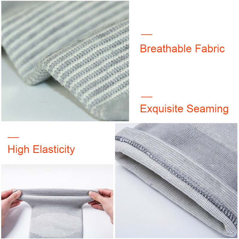 1 vnt. Ploni elastingi kelių pagalvėlės Kelių apsaugai Palaiko COYOCO odos spalvą, mažina artritą