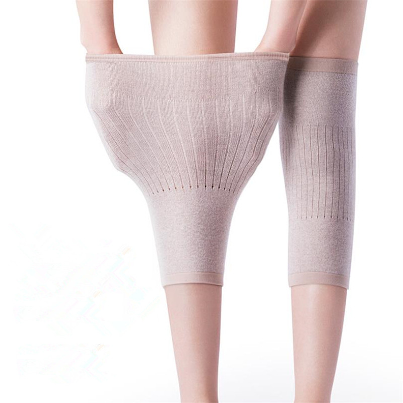 1 paar kašmiirist soe põlvekaitse, villane põlvetugi, meeste ja naiste rattasõit, pikendab artriidi põlvekaitset