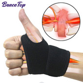 BraceTop 1 PC Sport reguleeritav randmetugi karpaalkanali randmetugi käetugi randmetugi artriidi tendiniidi korral