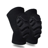 1 paar täiskasvanud lapsed käsnaga paksendatud suusad põlvekaitsmed sporttants jooksmine uisutamine lumelaud põlvetoe kaitse