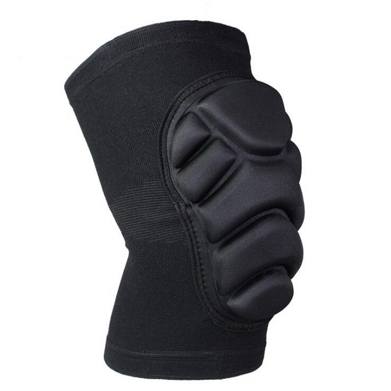 1 paar täiskasvanud lapsed käsnaga paksendatud suusad põlvekaitsmed sporttants jooksmine uisutamine lumelaud põlvetoe kaitse