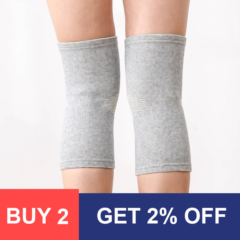 COYOCO térdvédő védő 1 db láb ízületi gyulladás sérülés edzőtermi ujj rugalmas kötés térdvédő faszén kötött térdvédő meleg