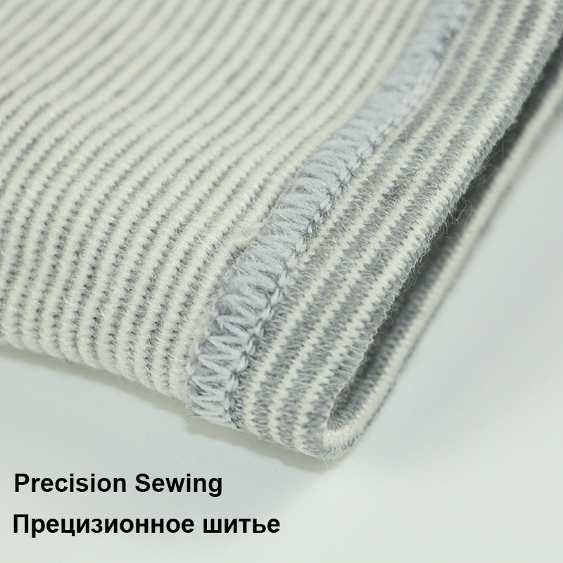 COYOCO térdvédő védő 1 db láb ízületi gyulladás sérülés edzőtermi ujj rugalmas kötés térdvédő faszén kötött térdvédő meleg