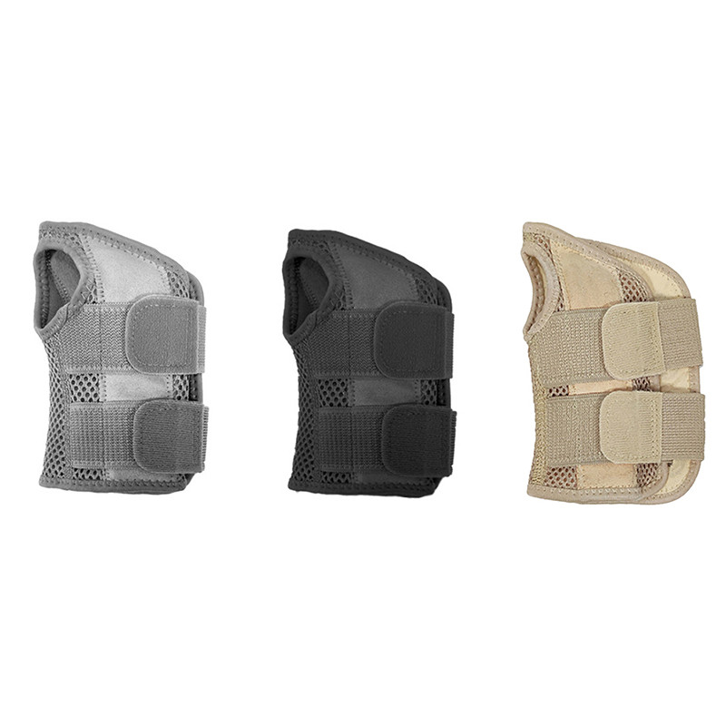 1 vnt. Lankstus įtvaro riešo atramos petnešos nuo tendinito artrito. Kvėpuojančios riešinės, apsaugančios, tinka dešinei ir kairei rankai