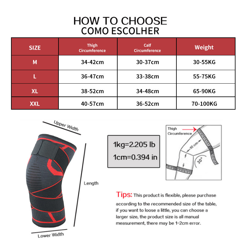 SKDK 1 DB sport térdvédő férfi túlnyomásos elasztikus térdvédők, fitnesz felszerelések kosárlabda röplabda merevítővédő Crossfit