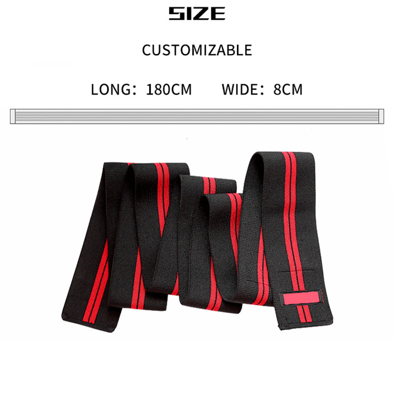 Elastne side Kompressioon Põlvetugi Traksid Põlvemähised Kükid Treeningvarustus Aksessuaarid Liigeste kaitse tugi