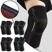 1 buc. mânecă pentru genunchi de protecție pentru genunchi sport, fitness, alergare, pentru ciclism, bretele cu elasticitate ridicată pentru genunchi, caldă