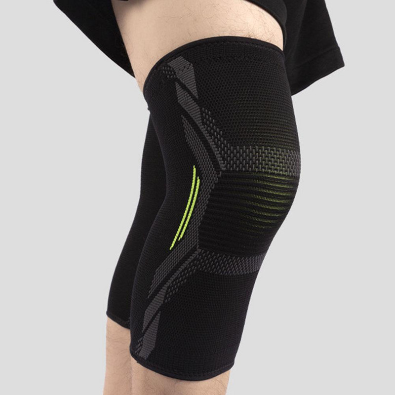 1 buc. mânecă pentru genunchi de protecție pentru genunchi sport, fitness, alergare, pentru ciclism, bretele cu elasticitate ridicată pentru genunchi, caldă