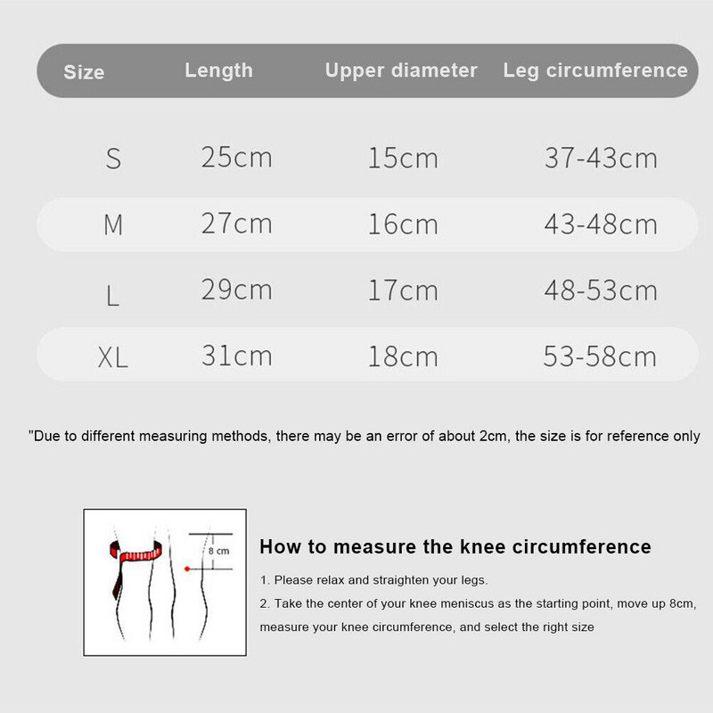 1 buc. mânecă pentru genunchi de protecție pentru genunchi sport, fitness, alergare, pentru ciclism, bretele cu elasticitate ridicată pentru genunchi, caldă