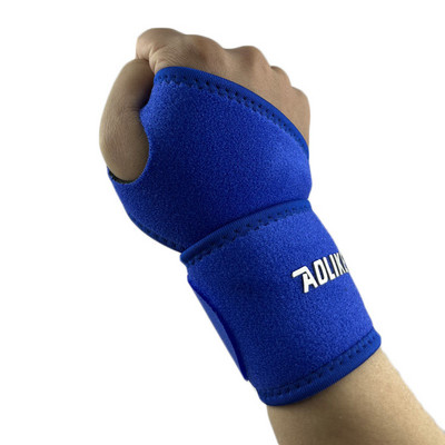 1 bucăți brățară sportivă curea de gimnastică pentru încheietura mâinii, suport pentru încheietura mâinii, protectie pentru încheietura mâinii, banda de compresie pentru încheietura mâinii pentru tunel carpian pentru fitness