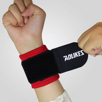 Aolikes 1Pcs Sports Wristband Gym Wrist Thumb Support Straps Wraps Bandage Fitness Training Safety Hand Band