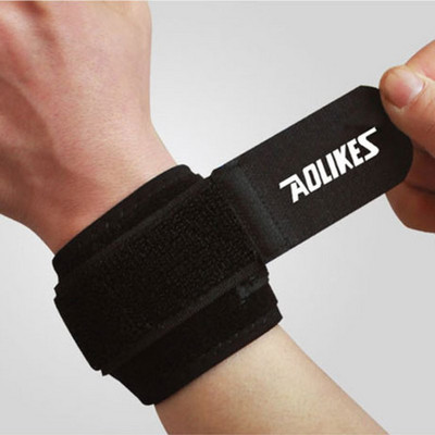 Aolikes 1tk spordi randmepael jõusaal randme pöidla tugipaelad mähised sidemega Fitness Treening ohutus käepael