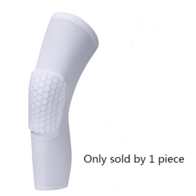 Põlvekaitsed Korvpall Põlvekaitsmed Compression varrukas kärgstruktuuri vahtplastist traksid Põlvekaitse Fitness Gear võrkpalli tugi