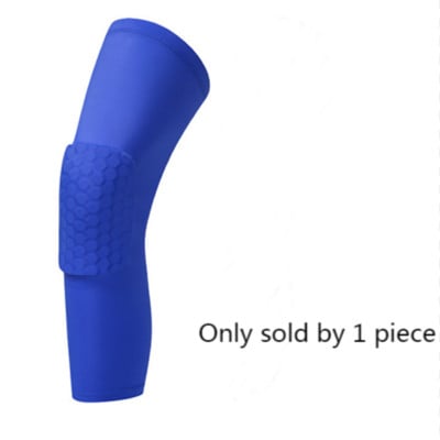 Põlvekaitsed Korvpall Põlvekaitsmed Compression varrukas kärgstruktuuri vahtplastist traksid Põlvekaitse Fitness Gear võrkpalli tugi