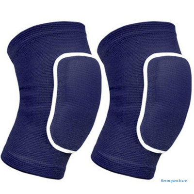 Защитни наколенки Баскетбол Волейбол Футбол Устойчиви на сблъсък Противоплъзгащи се за Деца Младежи Възрастни, Опаковка от 2 Drop Доставка