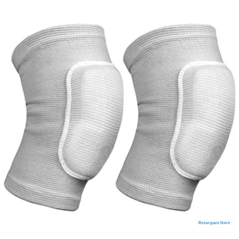 Защитни наколенки Баскетбол Волейбол Футбол Устойчиви на сблъсък Противоплъзгащи се за Деца Младежи Възрастни, Опаковка от 2 Drop Доставка