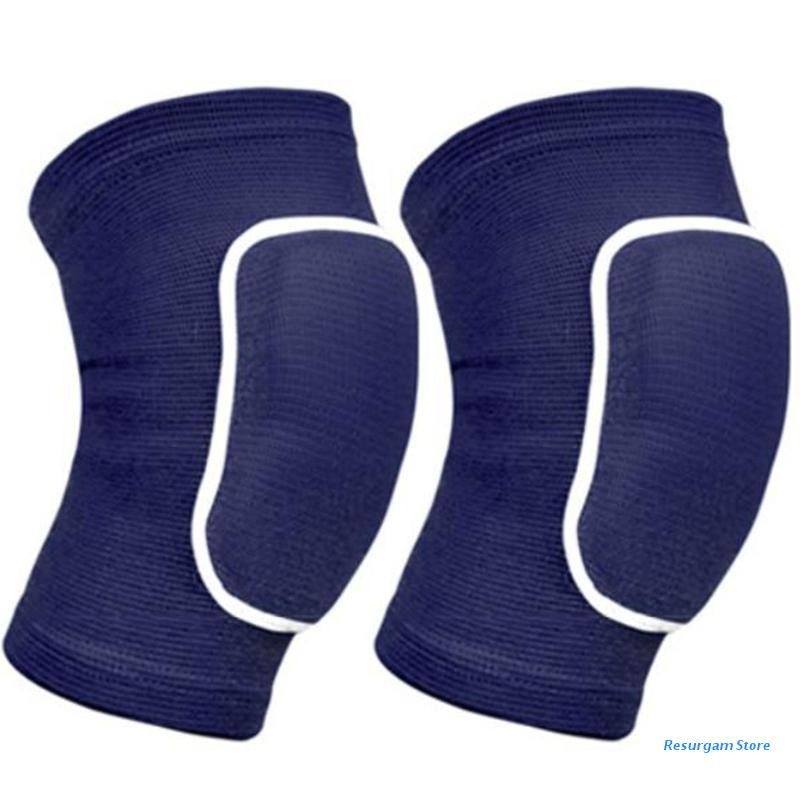 Защитни наколенки Баскетбол Волейбол Футбол Устойчиви на сблъсък Противоплъзгащи се за Деца Младежи Възрастни, Опаковка от 2 Drop Доставка