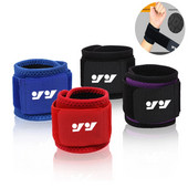 1 PC Ρυθμιζόμενα μαλακά βραχιολάκια Βραχίονες στήριξης καρπού για γυμναστήριο Μπάσκετ Καρπικό προστατευτικό αναπνεύσιμο λουράκι περιτυλίγματος Ασφάλεια