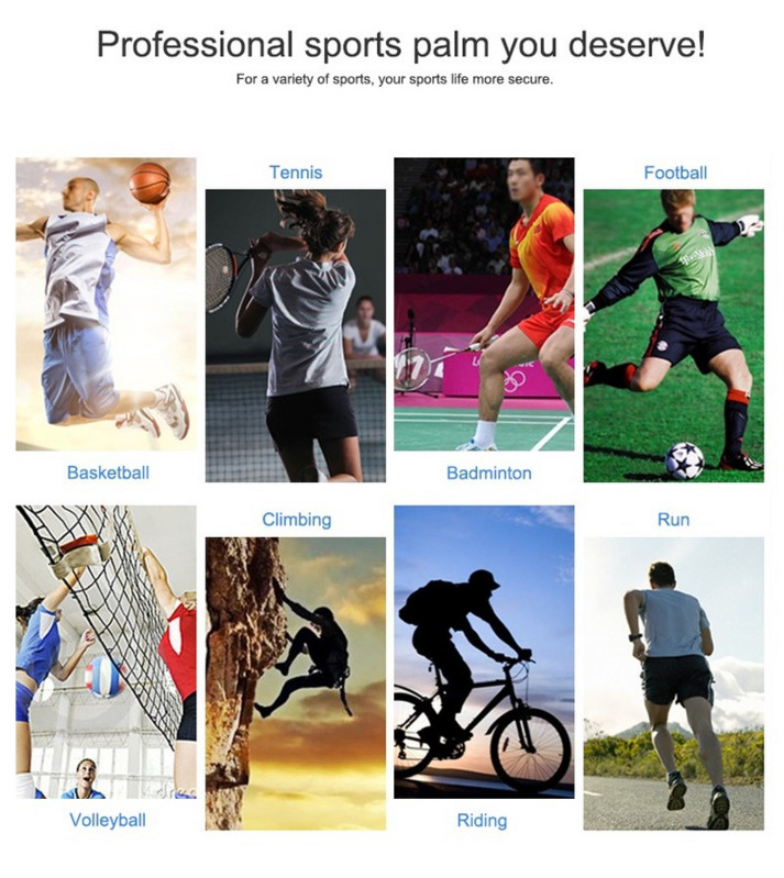 3D țesut presurizat bandaj elastic înalt Fitness Yoga încheietura mâinii Suport palmă Crossfit Powerlifting Sală de sport Palm Pad Protector