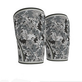 Põlvevarrukad (1 paar) tugi ja kokkusurumine tõstmiseks, jõutõstmiseks ja CrossFitiks – 7 mm neopreenist varrukas parimaks kükiks