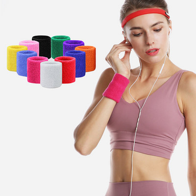 Υποστήριξη Padel Pulseira Badminton Wrist Band Sports Wristband Brace Wrap Bandage Gym Strap Running Sports Safety Καρπός