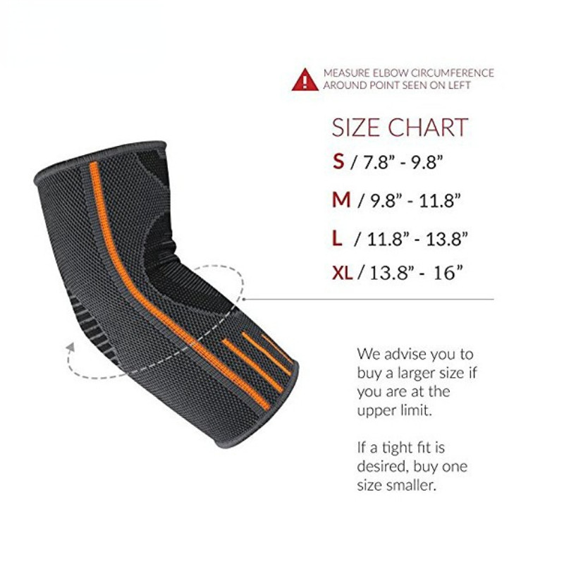 Küünarnuki tugikäsivarrukate padjad rihm artriidikaitse kaitsesideme ümbrispael Jõusaali silmkoelised küünarnukikaitsed meestele ja naistele