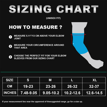 1 бр. Компресионен ръкав за лакътна скоба Еластичен ръкав с каишка за голф, баскетбол, тенис, тренировка, артрит, облекчаване на болката