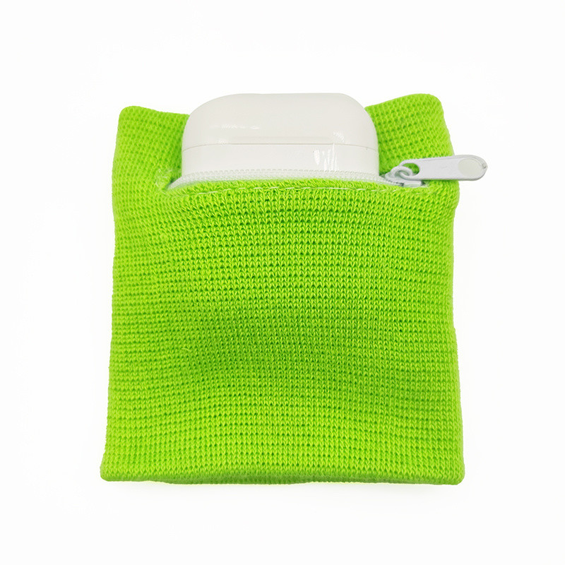 Csuklós pénztárca cipzárral Futó utazó kerékpáros táska Sporttáska futógym kerékpáros pénztárcaszéfhez. Tárolási csuklótámasz 1 db