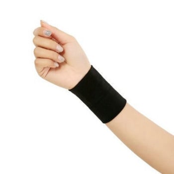 Unisex Sports Protective Wristband Στήριγμα καρπού άσκησης Μαλακό μανσέτα καρπού Αναπνεύσιμο προστατευτικό στήριξης καρπού