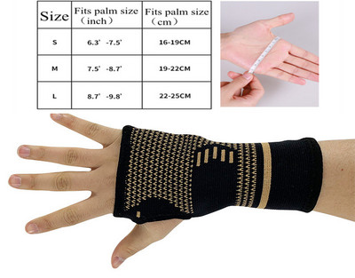 1 pár sport csuklópánt csuklótámasz merevítő edzőterem fitnesz kötött lélegző izzadságszalag kosárlabda tenisz futás sport csuklóvédő