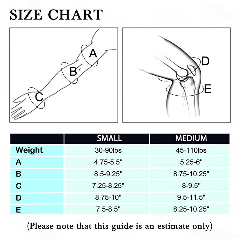GOMOREON 6 tk/komplekt Lastele Põlvekaitsed Küünarnukikaitsmed Randmekaitsmed Lastele Kaitsevarustus Tüdrukutele Poistele Jalgrattasõit Uisurull