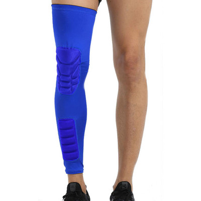 1 buc. Genunchiere baschet lungesc compresie respirabilă genunchi mâneci viței Apătări pentru drumeții Ciclism Protectori pentru picioare